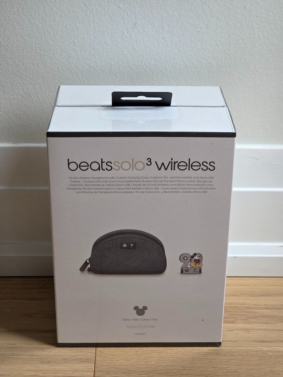 Beats by Dr. Dre Solo3 Wireless Headphones - Mickey's 90th