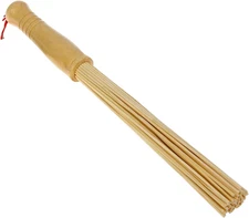 Massage Bamboo Broom for Sauna and Banya - Relaxing Massage Cellulite Massage...