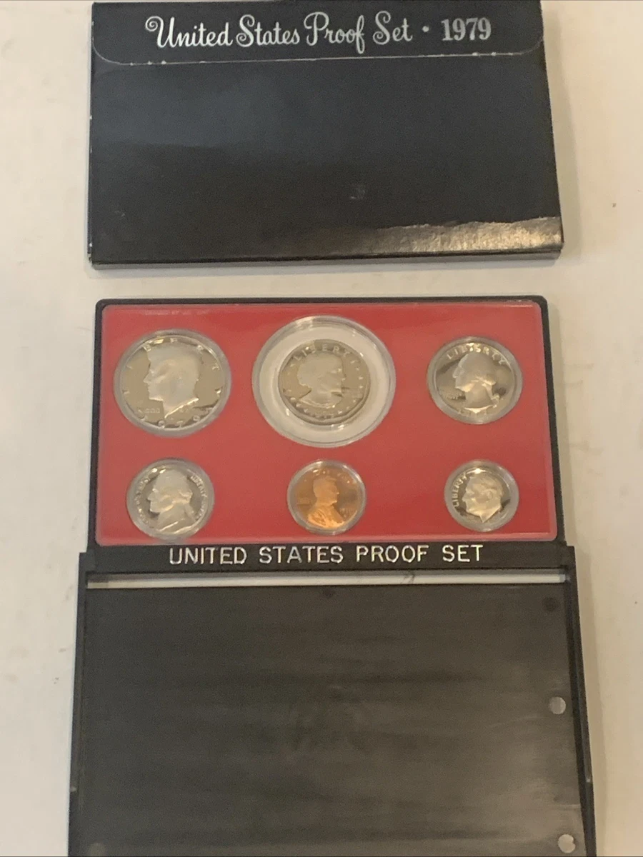 1979 US Coin Proof Sets for sale | eBay
