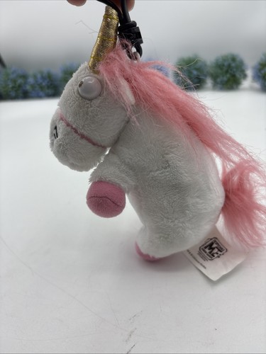 Universal Studios Minion Mayhem Despicable Me Unicornio 6" Figura de Peluche Llavero - Imagen 3 de 8