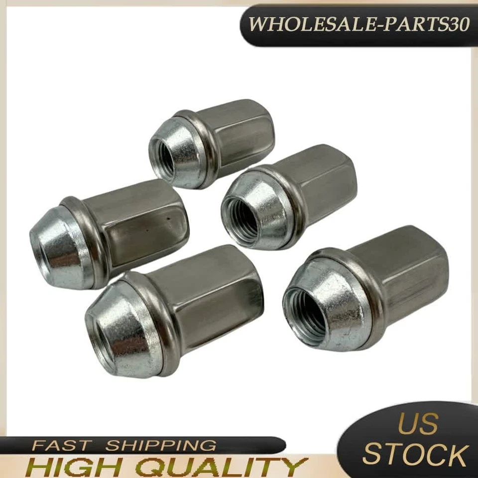 5x Se adapta a Dodge Ram 1500 2500 3500 2011-2020 y Jeep Grand Cherokee tuerca única EE. UU. Foto 2 de 4