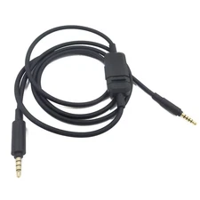 4.2ft Gaming OFC Boom Microphone Audio Earphone Cable For Beyerdynamic MMX300 II