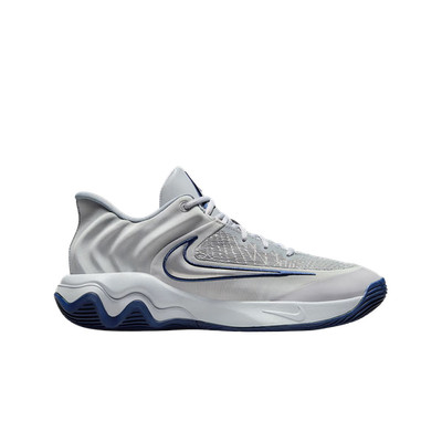 Nike Giannis Immortality 4 EP Wolf Grey Pure Platinum FQ3681-008 Authentic Men