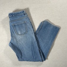 Vintage 90's Route 66 Jeans Denim Relaxed Fit Mom Size 8A Light Wash