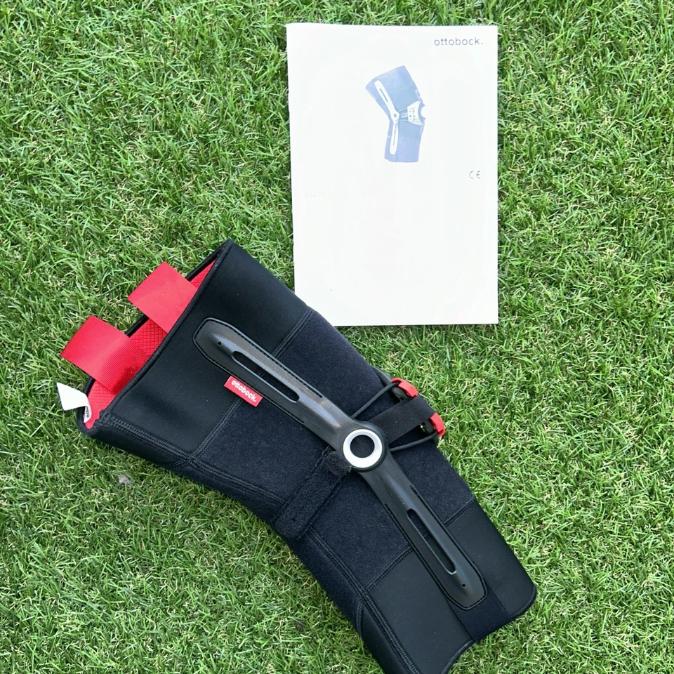 Ottobock 8320N Patella Pro Knieorthese Größe XS Schwarz - Bild 4 von 4