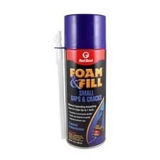 Red Devil 0913 Spray Foam & Fill Small Gaps & Cracks Expanding Insulation, Po...