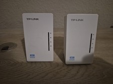 Lot of 2 TP Link AV500 WiFi Range Extenders, Powerline Adapters TL-WPA4220