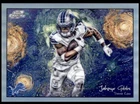 2025 Topps Cosmic Chrome Jahmyr Gibbs Base (RAW)