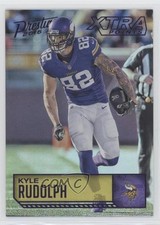 2016 Panini Prestige Xtra Points Purple 87/100 Kyle Rudolph #114 j4h