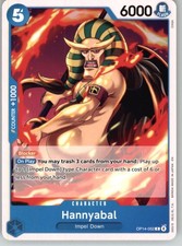 Hannyabal OP14-052 Common The Azure Sea's Seven One Piece