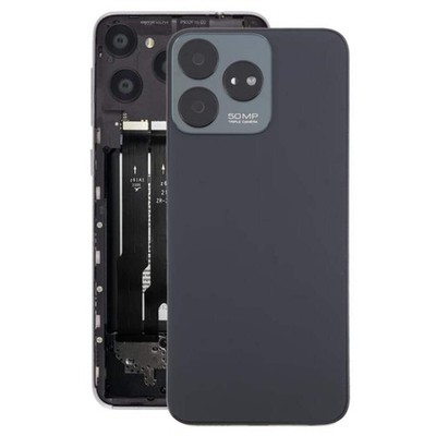 ZTE Axon 50 Lite 8050 Glass Battery Back Cover with Frame