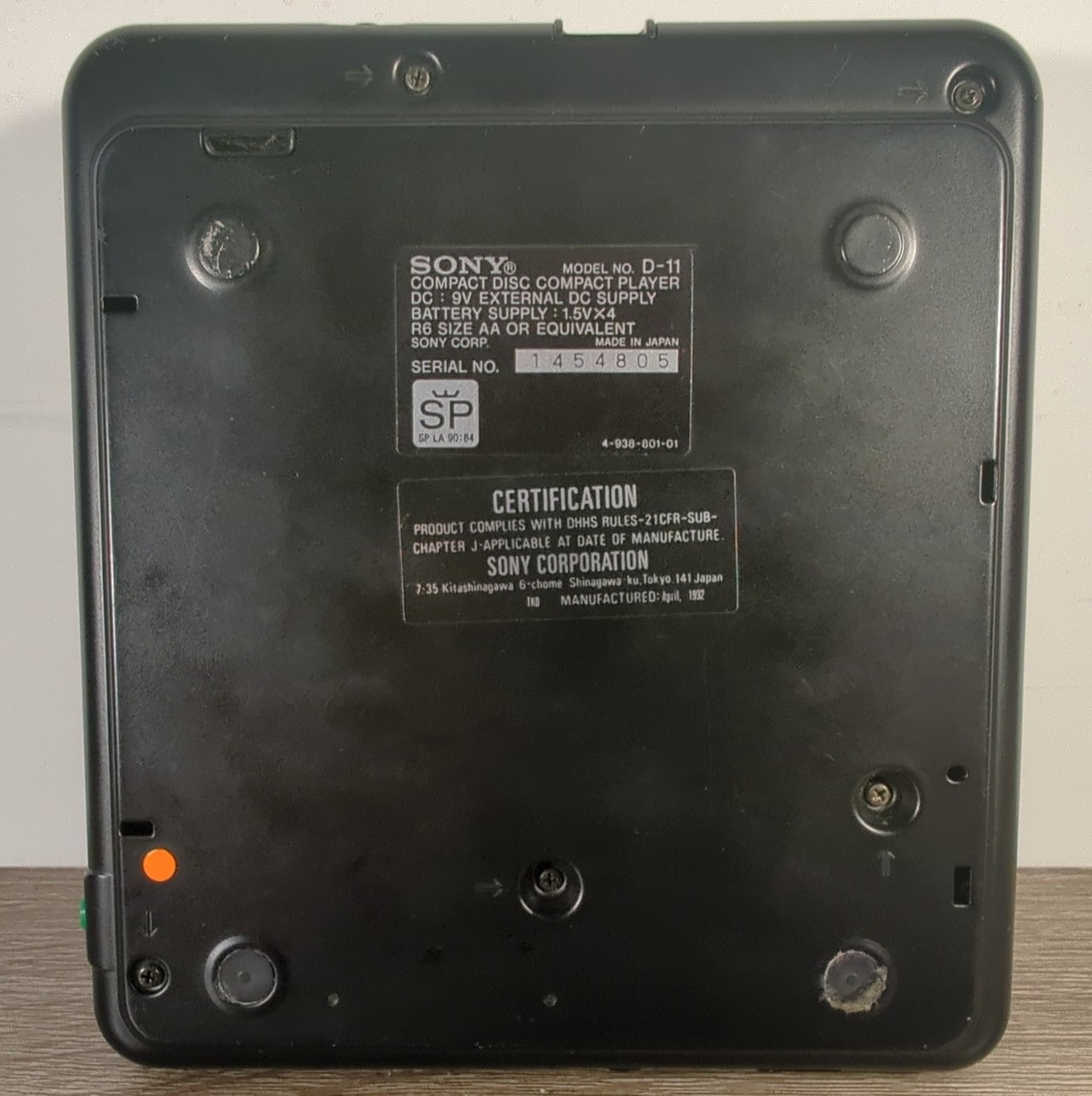 Sony Walkman D-EJ955 Personal CD Player for sale online | eBay