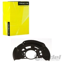 Triscan Spritzblech Bremsscheibe Vorne Rechts Passend FüR Toyota Auris Avensis