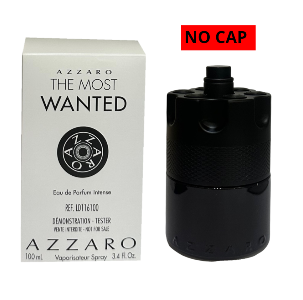 Azzaro The Most Wanted EDP Intense 3.4 oz / 100 ml Spray (No Cap