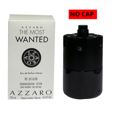 Azzaro The Most Wanted EDP Intense 3.4 oz / 100 ml Spray (No Cap