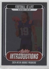 2024 Panini Absolute Introductions Joe Milton III Football is Life #I-JMN 10fm