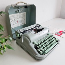 Hermes Media 3 Typewriter | 1960s | Working | Brand New | UPS 3-Day to US/CAN thumbnail
