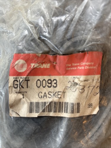 Vintage NOS Trane Gasket GKT 0093 25372 Air Conditioners Parts Gaskets - Picture 4 of 4