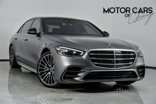 2024 Mercedes-Benz S-Class S 580 4MATIC-HUGE MSRP-FACTORY MATTE ON RED