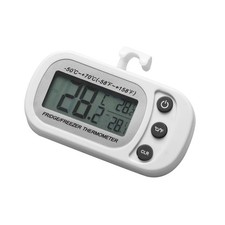 Freezer Fridge Digital Thermometer LCD Screen with Max Min Temp Memory Gauge