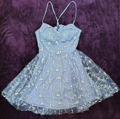 navy blue dress for baby girl Sparkly A Line Pink Short Homecoming Dress with Lace-Up Back