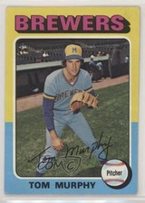 1975 Topps Tom Murphy #28 0m2c