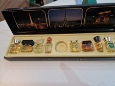 Les Meilleurs Parfums de Paris Miniature Perfume Bottle Set 3/4OZ Made In France