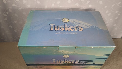 Tuskers Elephants Boxed Large Peace Mint Condition - Picture 2 of 12