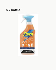 Flash Kitchen Spray Bright Mandarin (5 x bottle)