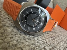 NEW HERMÈS H08 Titanium Automatic Men's watch W049628WW0, 42 mm w/ Receip $6650 9