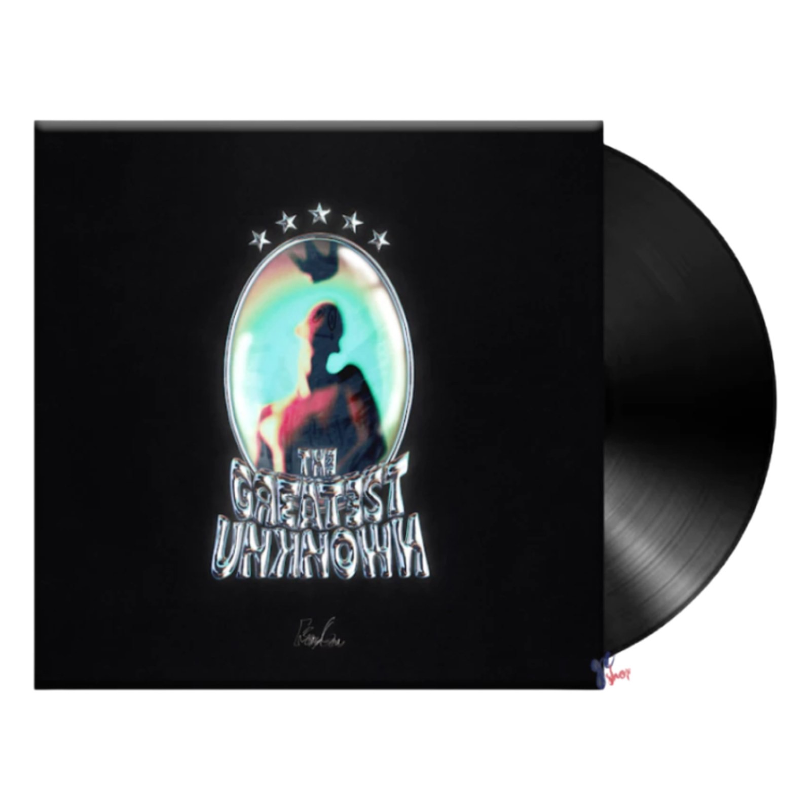 King Gnu 4th Album The Greatest Unknown LP Black (2LP) Vinyl Record