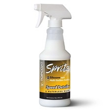 TopCoat Spritz Quick Detailer Spray and Waterless Car Wash Spray - Wash, Clea...