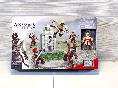 Mega Bloks  Assassin's Creed Borgia Guard Pack 122 pcs - NOS Brand New / Sealed