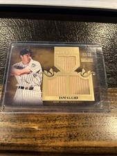 Joe Dimaggio 2011 Topps Tier One Game Used Triple Bat Relic #TSR-5 22/25 Yankees