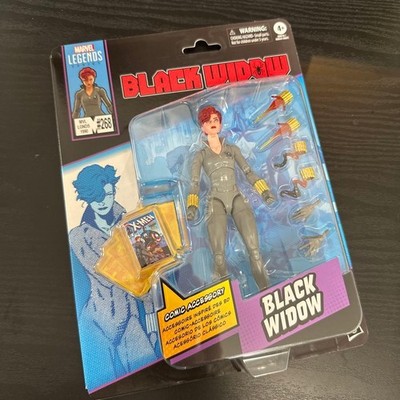 Hasbro Marvel Legends Black Widow 6 Figure Unopened Premium Comic Design