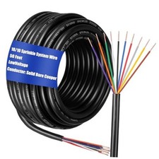 Solid Sprinkler System Wire 18 Gauge Irrigation Wire with UV 18/10, 50 Ft