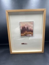 Abstrakte Moderne Kunst von Jacqui Fenn Öl auf Karton