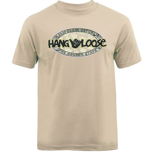 Camiseta suelta Golden State California Republic Cali Life Hang - Imagen 10 de 17