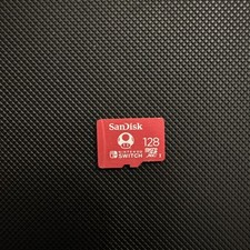 SanDisk 128GB micro SD XC Card MicroSDXC Nintendo Switch 128 GB Mario