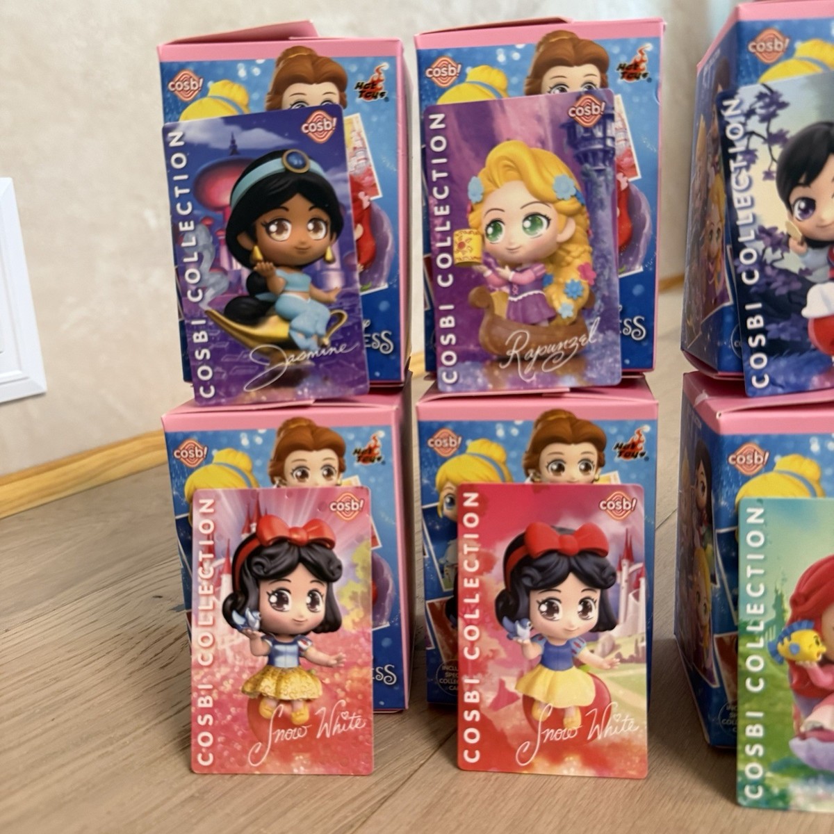 Disney Parks 2026 Cosbi Disney Princess Collection Blind Box (You