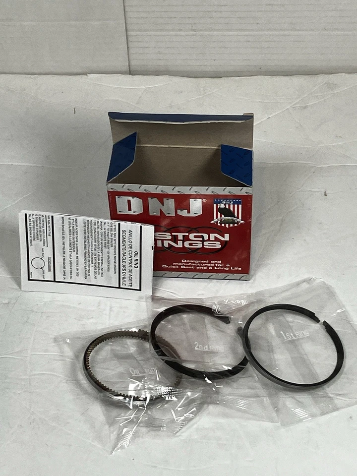 Поршневые кольца DNJ PR343 стандартные для Buick Chevrolet Cruze Cruze ограниченное издание новые - Изображение 3 из 3