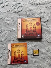 Chessmaster: The Art of Learning (Nintendo DS) CIB Complete w/ Manual - Tested