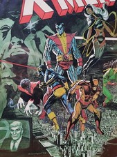 Marvel Graphic Novel #5 - X-Men- God Loves, Man Kills - 1982 6th PRINTING FN/VF 