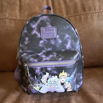 Disney Villains Loungefly Mini Backpack
