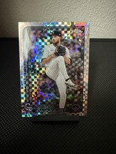 2025 Topps Chrome Update #USC173 Carson Palmquist X-Fractors RC