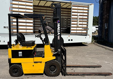Halla HBF15 Electric 1500kg Standard Counterbalance Forklift, Pneumatic Tyres
