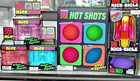 NEEDOH! LOT OF 6 - HOT SHOTS 4-PK, NICE SICLE , CUBES, FUNKY PUP - NEW SCHYLLING — photo 1