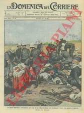 BELTRAME A. - Rinvenimento di due corpi di ufficiali italiani dei cavalleggeri