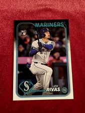 2024 Topps Update #US279 Leo Rivas RC 🔥 Seattle Mariners 