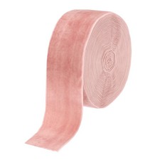 Velvet Ribbon Gift Wrapping 2 Inch x 10 Yard Dusty Pink Single Face Velvet